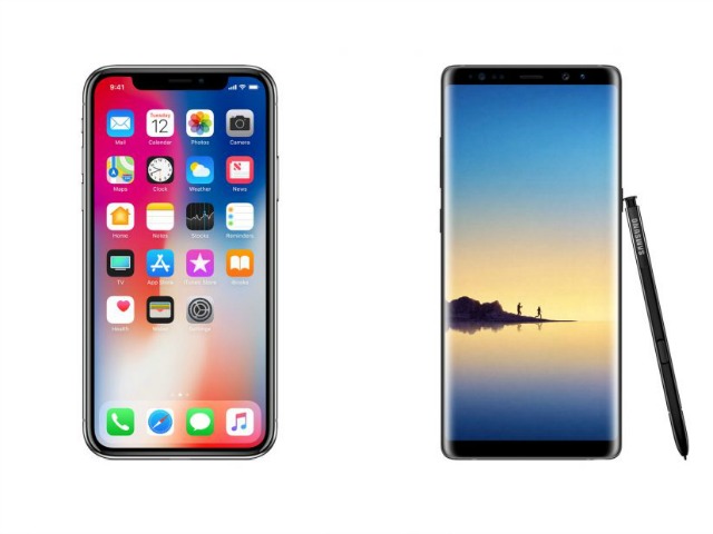 Dế sắp ra lò - KHẢO SÁT: Người dùng “chuộng” Galaxy Note 8 hơn iPhone X