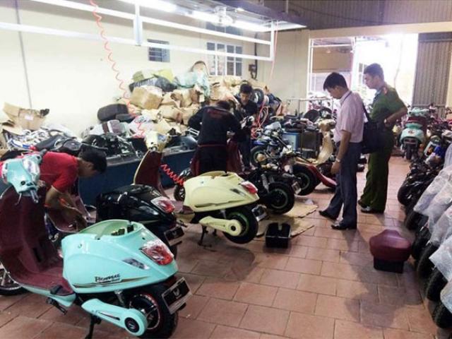 Thị trường - Tiêu dùng - Đau đầu với xe máy Trung Quốc ‘copy’