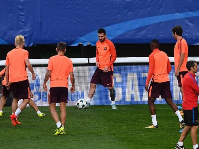 Bóng đá - Messi-Barca đấu Sporting khỏe như lực sỹ: Dùng tiki-taka huyền ảo?