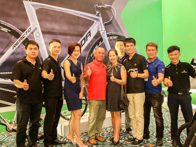 Thế giới xe - Công bố nhà phân phối độc quyền xe đạp Merida tại Việt Nam