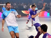 Bóng đá - Đội Giggs đại thắng 10 bàn, SAO futsal Việt &quot;nã đạn&quot; góp vui