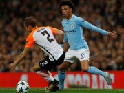 Bóng đá - Man City - Shakhtar Donetsk: Hỏng phạt đền vẫn rực rỡ