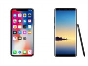 Dế sắp ra lò - KHẢO SÁT: Người dùng “chuộng” Galaxy Note 8 hơn iPhone X