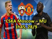 Bóng đá - CSKA Moscow – MU: Chờ Mourinho thiên biến vạn hóa