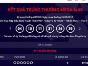 Tin tức trong ngày - Vietlott tiếp tục gây “sốt” với jackpot 120 tỉ chờ... “nổ”