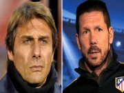 Bóng đá - Atletico Madrid – Chelsea: Thiên tài chiến lược, đọ sức cân não