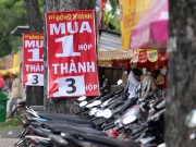 Thị trường - Tiêu dùng - Thực hư bánh trung thu mua 1 tặng 3, 4