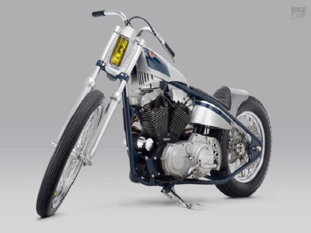 Ngắm siêu phẩm Harley XL1200 Sportster 2000 của xưởng Thrive Motorcycle