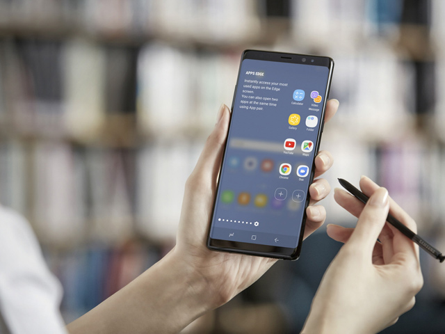 Thế giới công nghệ - Nhận phiếu mua hàng 500 ngàn khi mua Samsung Galaxy Note 8 tại Viễn Thông A