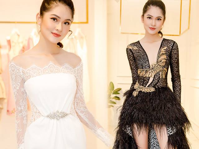 Người mẫu - Hoa hậu - Á hậu Việt Nam mặc váy gây ảo ảnh vòng eo "kiến càng"