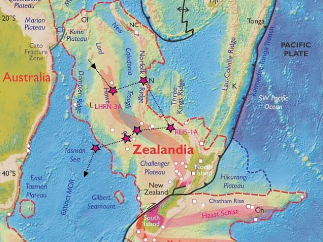 Thế giới - Hé lộ bí mật châu lục ngầm 5 triệu km2 dưới Thái Bình Dương