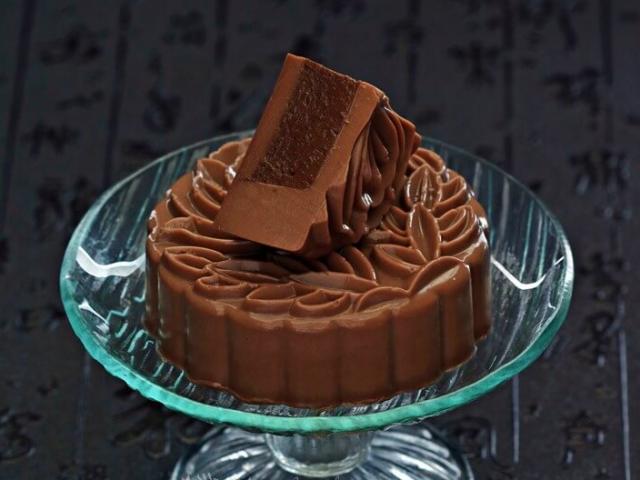 Ẩm thực - Bánh Trung thu thạch socola nutella sang chảnh cho các tín đồ hảo ngọt