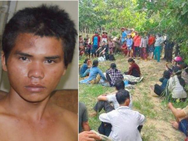 Pháp luật - Nghi can hiếp, giết bé gái 14 tuổi tỉnh bơ thực nghiệm lại tội ác