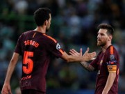 Bóng đá - Barca: 3 lần đối thủ &quot;đốt đền&quot;, toàn thắng 8 trận, thừa nhận ăn may