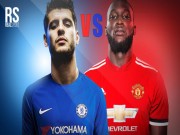 Bóng đá - Lukaku - Morata: Đua ghi bàn từ Ngoại hạng đến C1, Messi - Ronaldo mới?