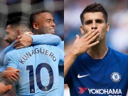 Bóng đá - Chelsea đấu Man City: Morata chấp hết “4 tay súng oai hùng”