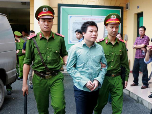 Tuyên án tử hình Nguyễn Xuân Sơn, chung thân Hà Văn Thắm