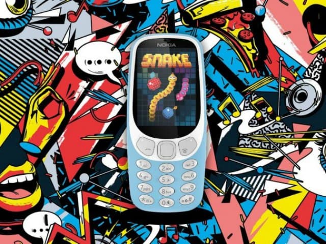 Nokia 3310 kết nối 3G, giá rẻ trình làng