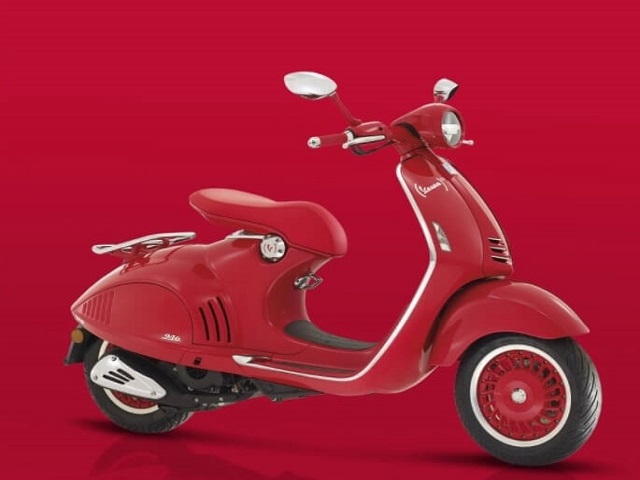Thế giới xe - Vespa RED "sang chảnh" sẽ ra mắt vào 3/10 tới tại Ấn Độ
