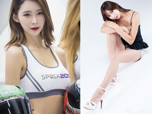 Người mẫu - Hoa hậu - Ngả nghiêng vì nét duyên của người mẫu hội chợ đẹp nhất xứ Hàn