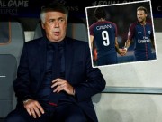 Bóng đá - Thuyết âm mưu: PSG khiến Ancelotti mất việc, đón về làm thầy Neymar-Cavani