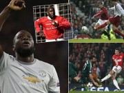 Bóng đá - Lukaku 10 bàn/9 trận: Che mờ huyền thoại, viết lại lịch sử MU