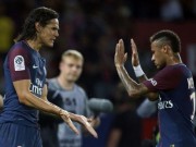 Bóng đá - Cuộc chiến nhà giàu PSG: Cavani nói lời yêu thương, Neymar &quot;xiêu lòng&quot;