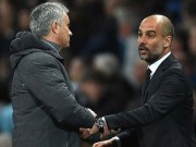 Bóng đá - Man City đua MU: Pep chế nhạo Mourinho chơi bóng chán ngán