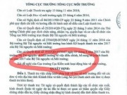 Tin tức trong ngày - Cục phó mất 385 triệu đồng: Tình tiết “lạ” trong Quyết định thanh tra