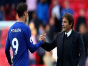 Bóng đá - Họp báo Chelsea - Man City: Morata “lên đồng” - Hazard trở lại, Conte sướng rơn