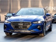 Tin tức ô tô - Genesis G70: Xe sang Hàn Quốc giá 752 triệu đồng