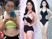 Người mẫu - Hoa hậu - Cô gái Sài gòn có vòng ba hơn 1 mét giảm 20kg để thi hoa hậu