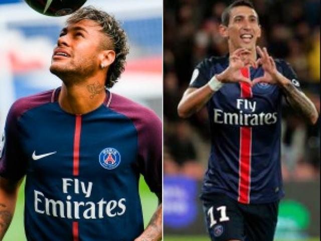 PSG lại loạn: Neymar ghét lây Di Maria vì ủng hộ Cavani, trở lại Barca tuần tới