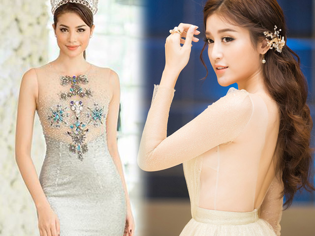 Top váy "mặc như không" gây xôn xao nhất của mỹ nữ Việt