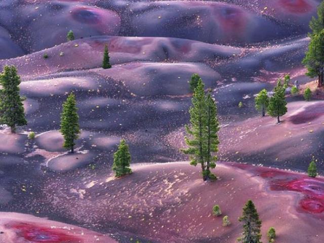 Du lịch - Choáng ngợp khung cảnh như trên hành tinh khác trong vườn quốc gia Mỹ