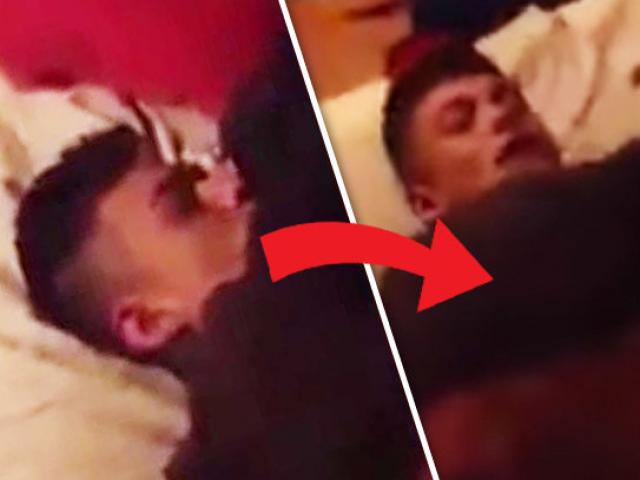 Video: Nửa đêm tỉnh dậy, thấy người đàn ông lạ nằm chềnh ềnh trên giường