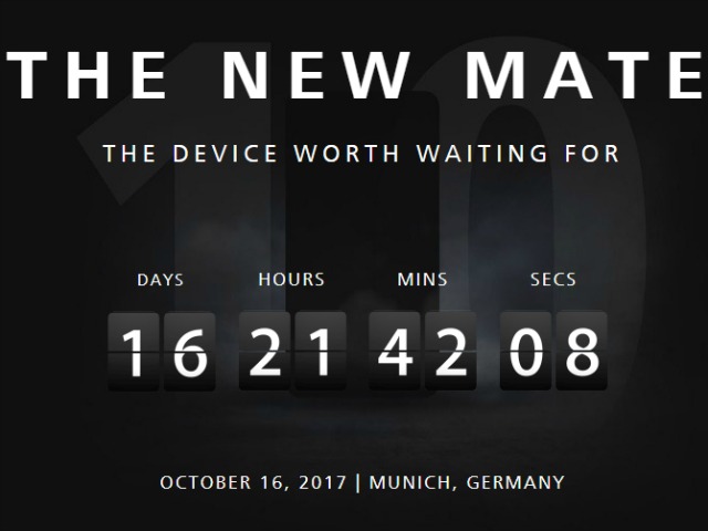 Thời trang Hi-tech - Huawei tung video quảng cáo Mate 10