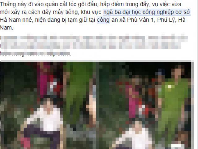 Pháp luật - Sự thật tin “thanh niên hiếp dâm nữ nhân viên tiệm cắt tóc”