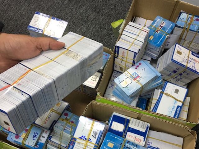 Công nghệ thông tin - Nhà mạng thừa nhận nguy cơ SIM đã kích hoạt được bơm ào ạt ra thị trường