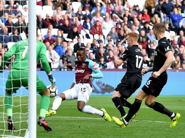 Bóng đá - West Ham - Swansea: "Phát đạn" chí tử phút 90