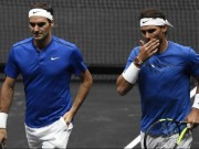 Thể thao - Đua số 1: Federer dồn sức cuối năm, chơi “hư chiêu” với Nadal