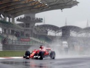 Thể thao - Đua xe F1, đua thử Malaysian GP: Lại có tai nạn, Ferrari tiếp tục dẫn đầu