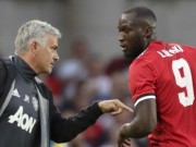 Bóng đá - Mourinho xoay tua MU: Lukaku khỏe như lực sỹ nên phải &quot;cày&quot;