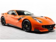 Tin tức ô tô - Ferrari F12tdf màu đỏ cam cực hiếm giá 32 tỷ đồng