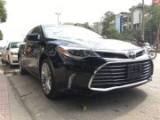 Tin tức ô tô - Toyota Avalon Limited sang trọng đến mức nào?