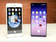 Thời trang Hi-tech - Đọ tốc độ iPhone 8 Plus và Galaxy Note 8: Ai nhanh hơn?