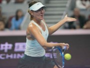 Thể thao - Sharapova - Sevastova: Siêu kịch tính 3 tiếng, 2 màn đấu súng (Vòng 1 China Open)