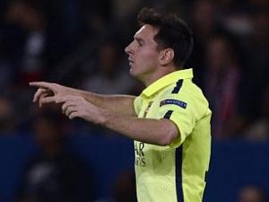Bóng đá - Sôi động Cup C1 1/10: Messi đi vào lịch sử Barca