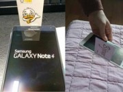 Thời trang Hi-tech - Samsung giải đáp vụ Galaxy Note 4 có khe hở nhỏ