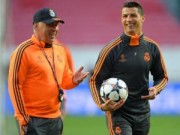 Bóng đá - Ancelotti: Ronaldo là học trò xuất sắc nhất của tôi